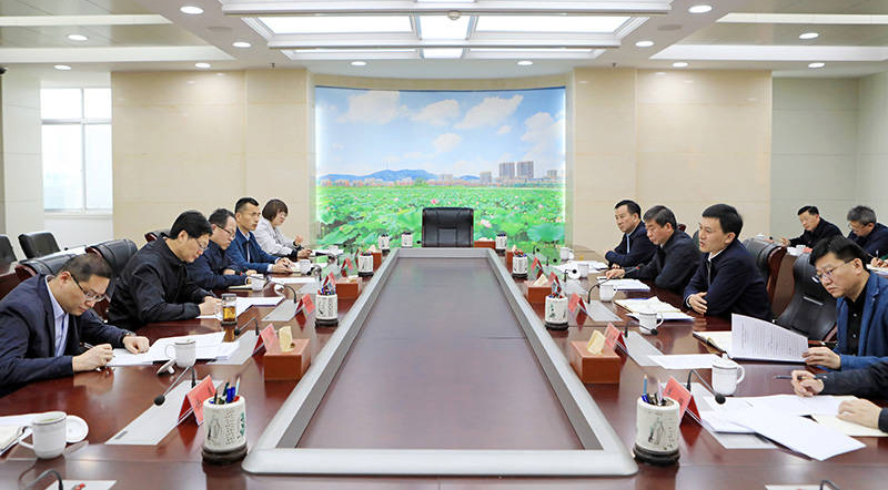 省委黨史學(xué)習教育第二巡回指導組來(lái)淮督導見(jiàn)面會(huì )召開(kāi)