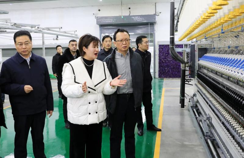 蔣曦調研工業(yè)企業(yè)復工復產(chǎn)情況