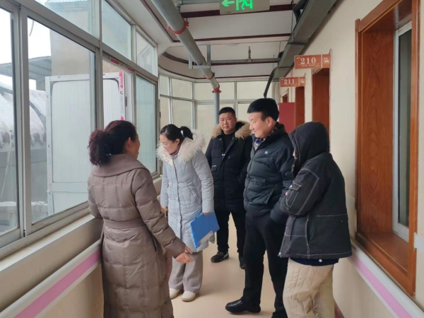 【暖民心 見(jiàn)行動(dòng) 縣區動(dòng)態(tài)】市民政局到濉溪縣開(kāi)展養老機構安全生產(chǎn)工作督導檢查